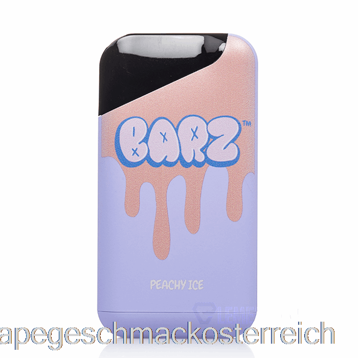 Barz 7000 Einweg-Peachy-Eis-Vape-Geschmack